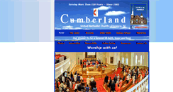 Desktop Screenshot of cumberlandumcflorence.org