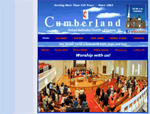 Tablet Screenshot of cumberlandumcflorence.org